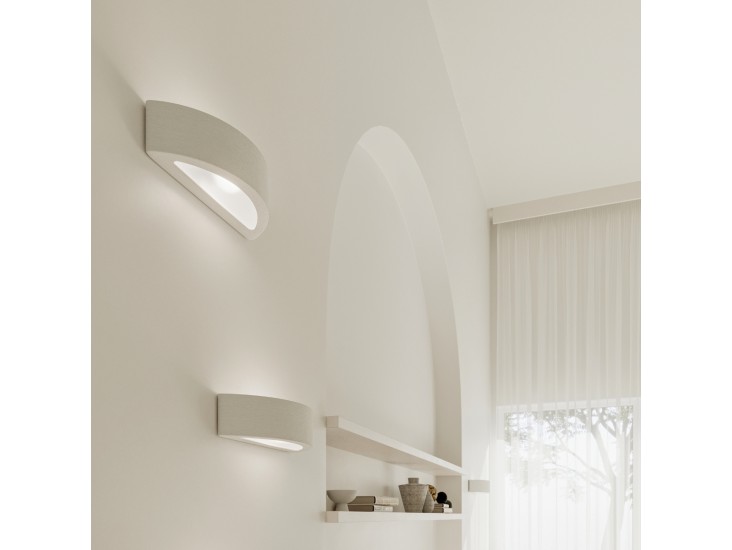 Atena kerámia fali lámpa