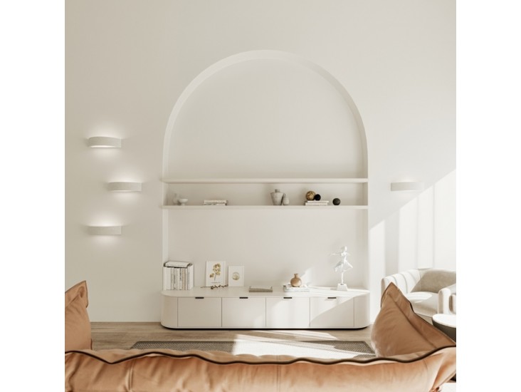 Atena kerámia fali lámpa