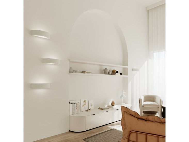 Atena kerámia fali lámpa