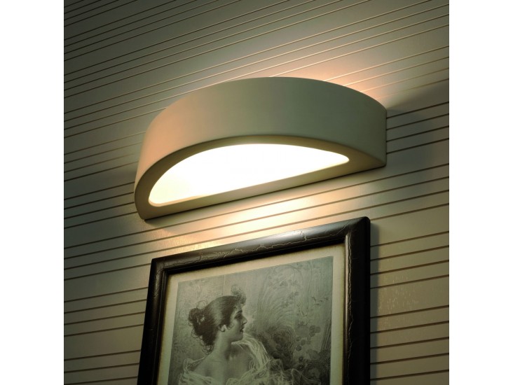 Atena kerámia fali lámpa