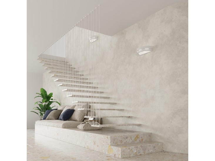 Helios kerámia fali lámpa