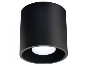 Orbis 1 fekete mennyezeti lámpa