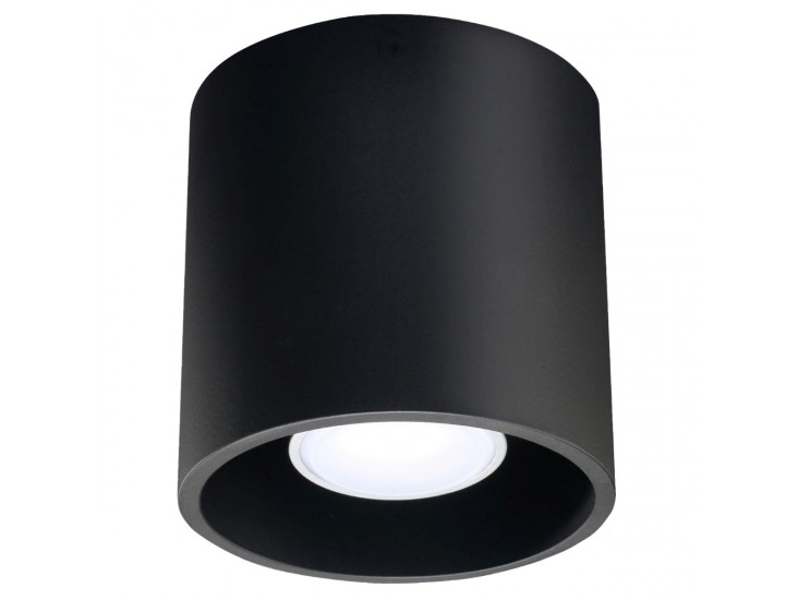 Orbis 1 fekete mennyezeti lámpa