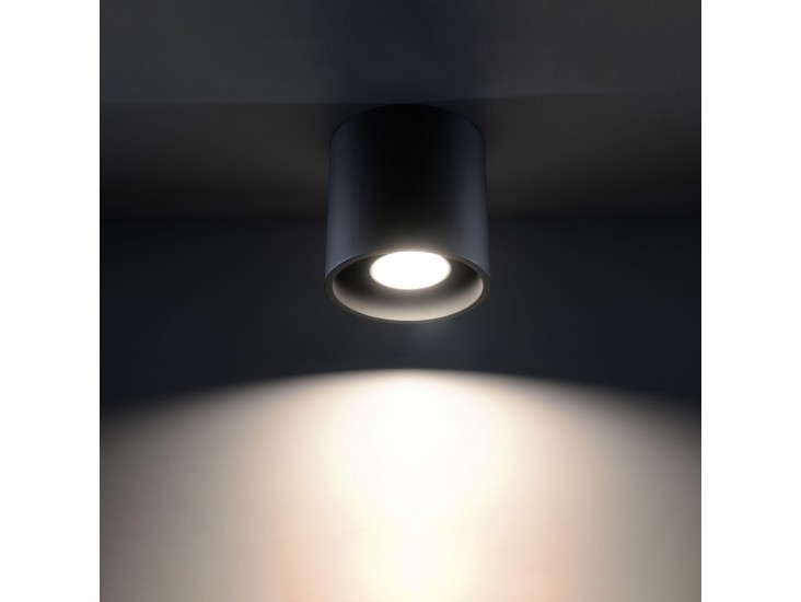 Orbis 1 fekete mennyezeti lámpa