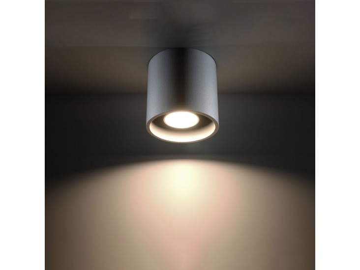 Orbis 1 szürke mennyezeti lámpa