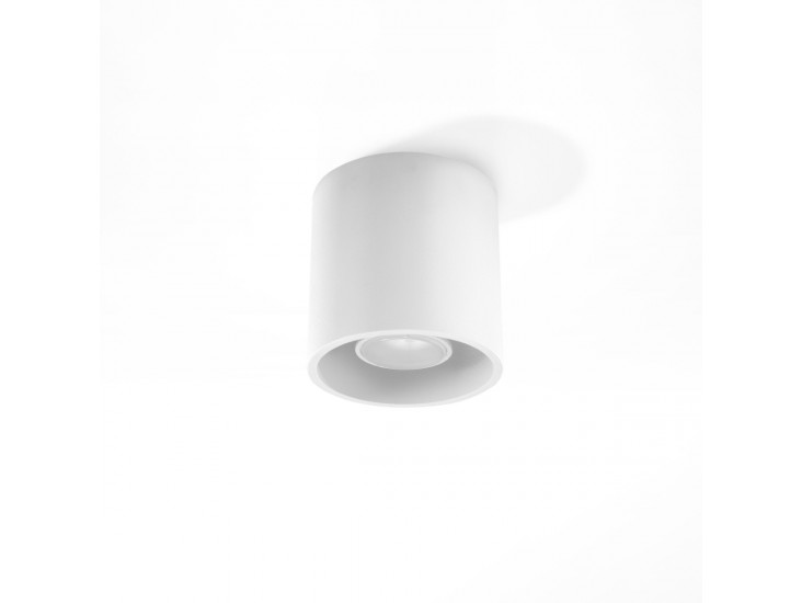 Orbis 1 fehér mennyezeti lámpa