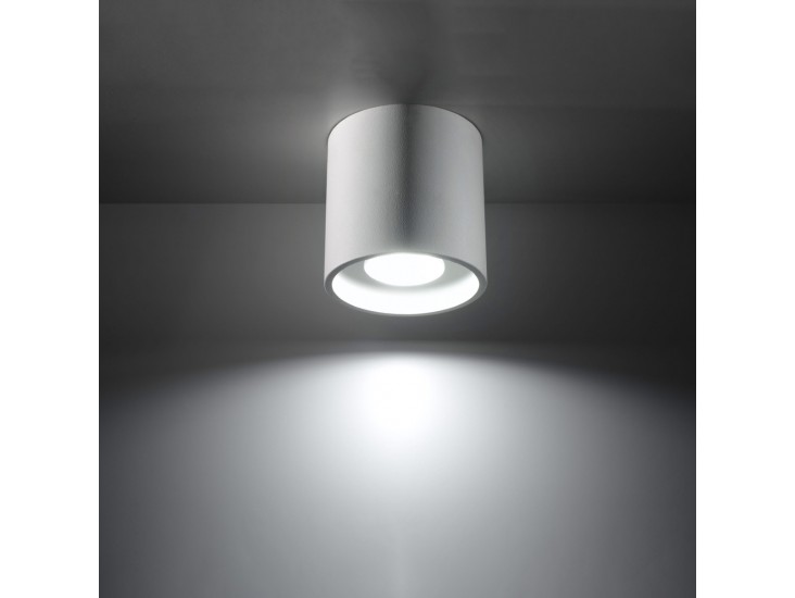 Orbis 1 fehér mennyezeti lámpa