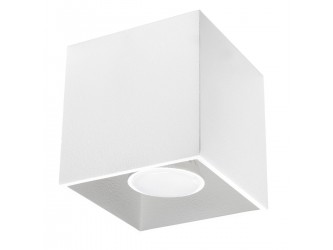 Quad 1 fehér mennyezeti lámpa