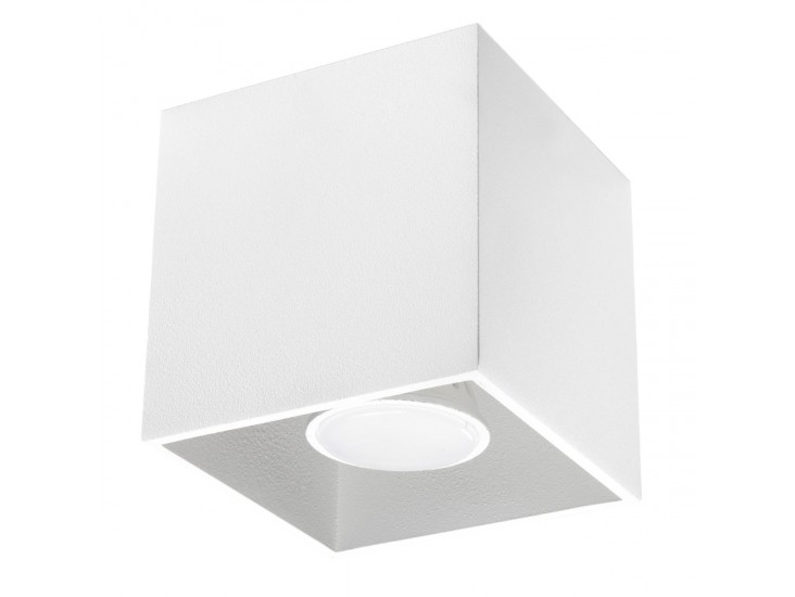 Quad 1 fehér mennyezeti lámpa