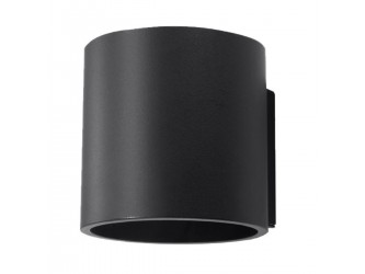 Orbis 1 fekete fali lámpa