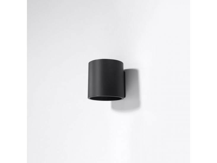 Orbis 1 fekete fali lámpa