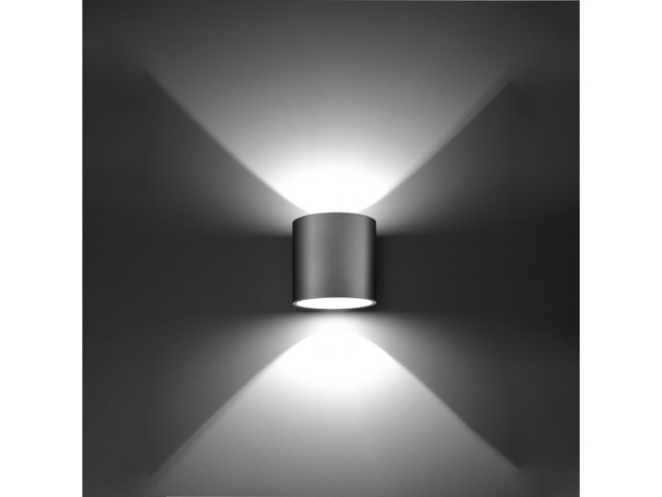 Orbis 1 szürke fali lámpa