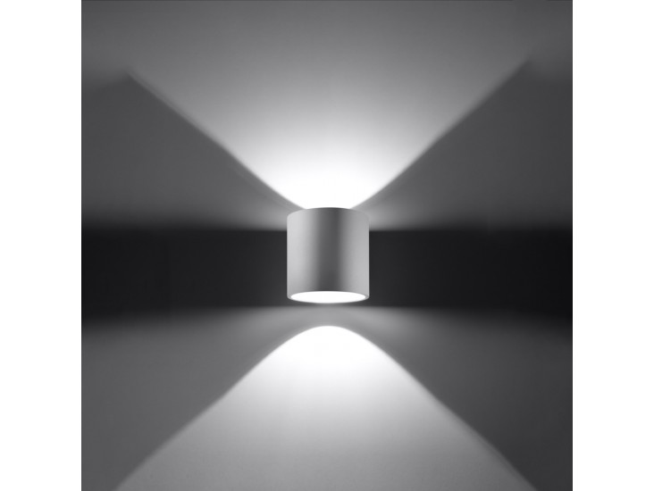 Orbis 1 fehér fali lámpa