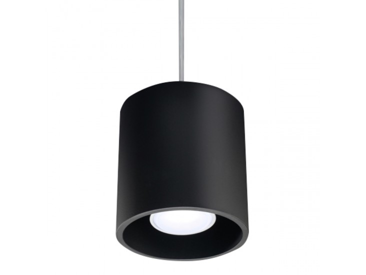 Orbis 1 fekete függőlámpa