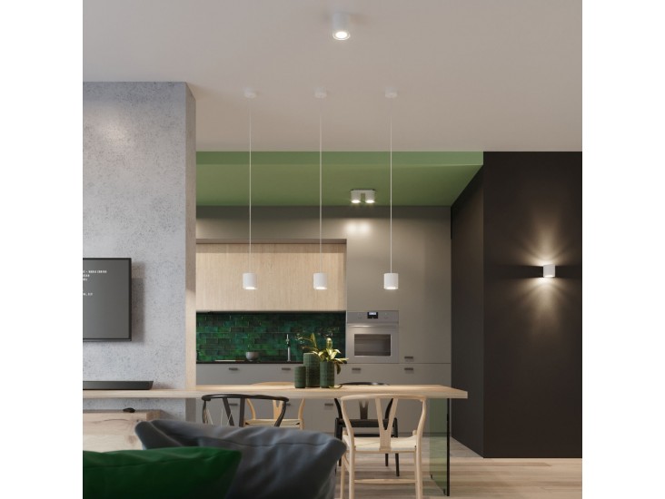 Orbis 1 fehér függőlámpa