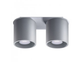 Orbis 2 szürke mennyezeti lámpa