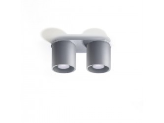 Orbis 2 szürke mennyezeti lámpa