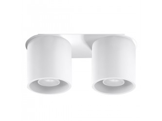 Orbis 2 fehér mennyezeti lámpa