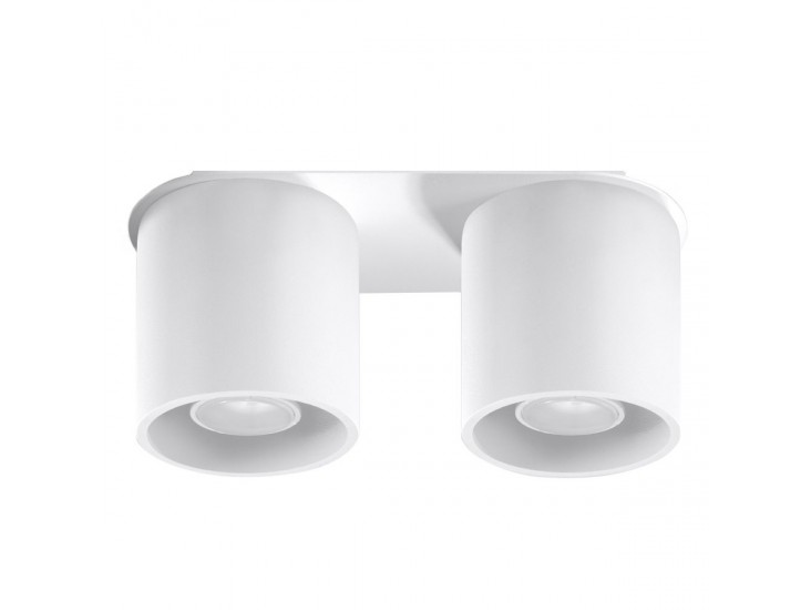 Orbis 2 fehér mennyezeti lámpa