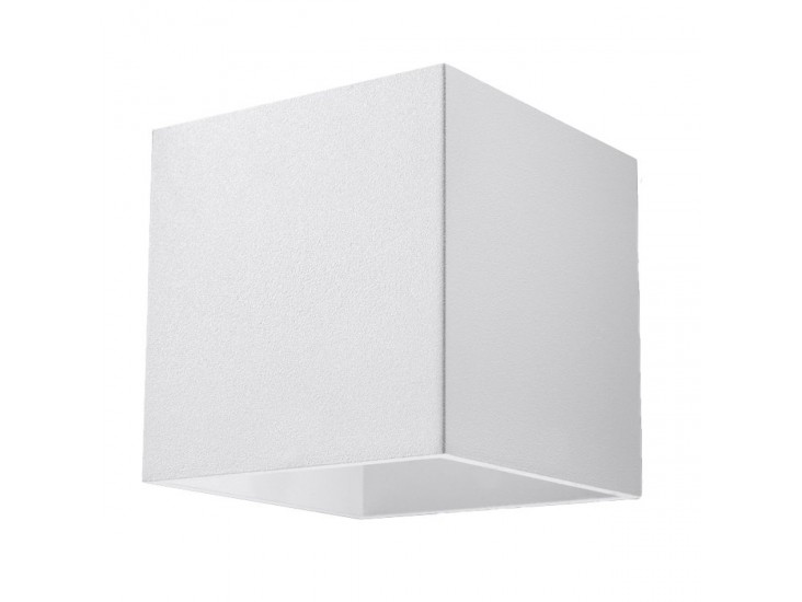 Quad 1 fehér fali lámpa