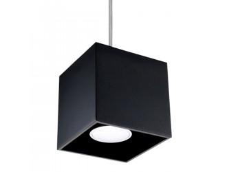 Quad 1 fekete függőlámpa