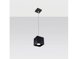 Quad 1 fekete függőlámpa