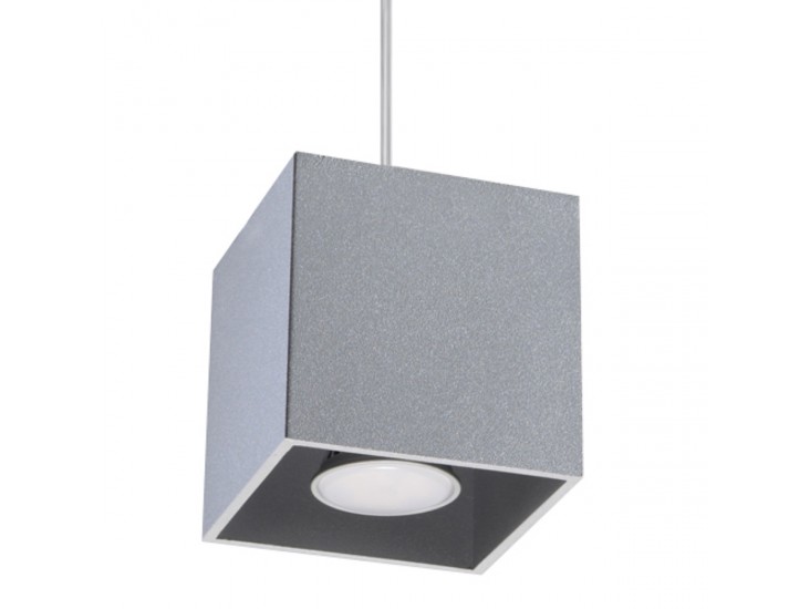 Quad 1 szürke függőlámpa