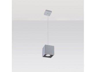 Quad 1 szürke függőlámpa