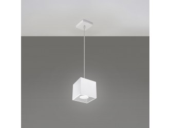 Quad 1 fehér függőlámpa