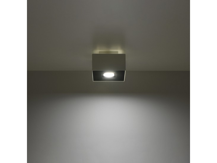 Mono 1 fehér mennyezeti lámpa