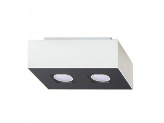 Mono 2 fehér mennyezeti lámpa