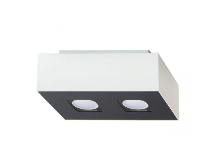 Mono 2 fehér mennyezeti lámpa