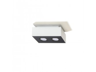 Mono 2 fehér mennyezeti lámpa