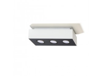 Mono 3 fehér mennyezeti lámpa