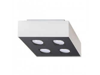 Mono 4 fehér mennyezeti lámpa