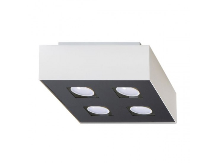 Mono 4 fehér mennyezeti lámpa