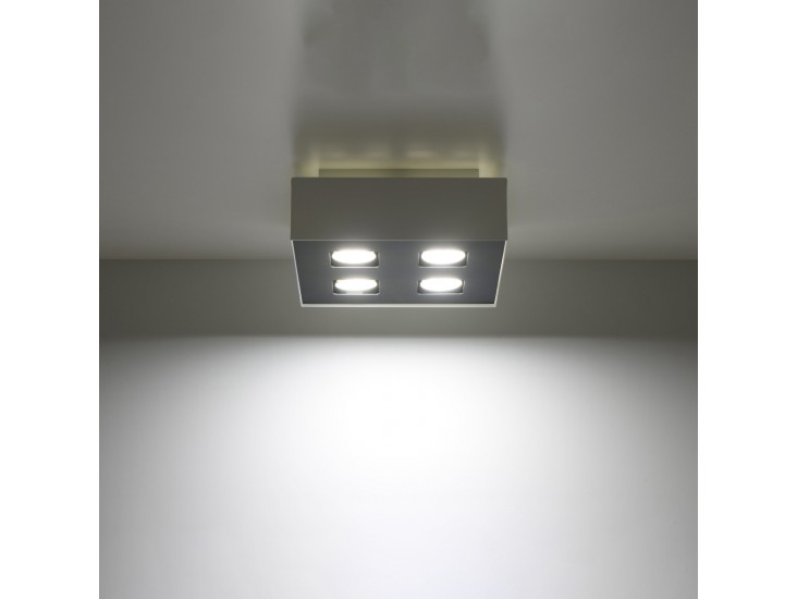 Mono 4 fehér mennyezeti lámpa