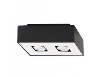 Mono 2 fekete mennyezeti lámpa