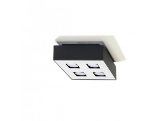 Mono 4 fekete mennyezeti lámpa