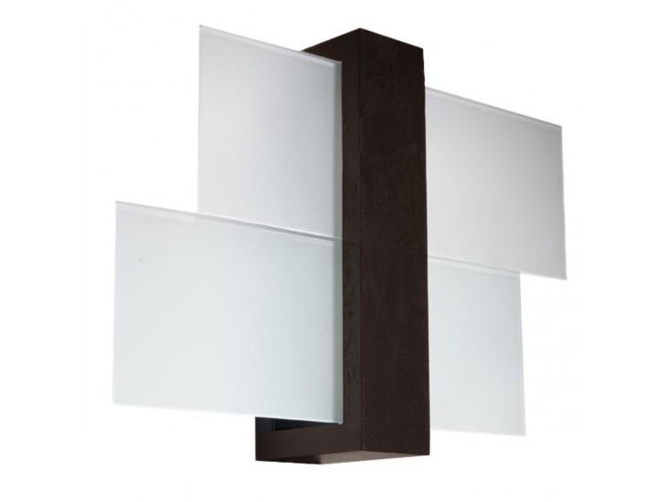 Feniks 1 wenge fali lámpa