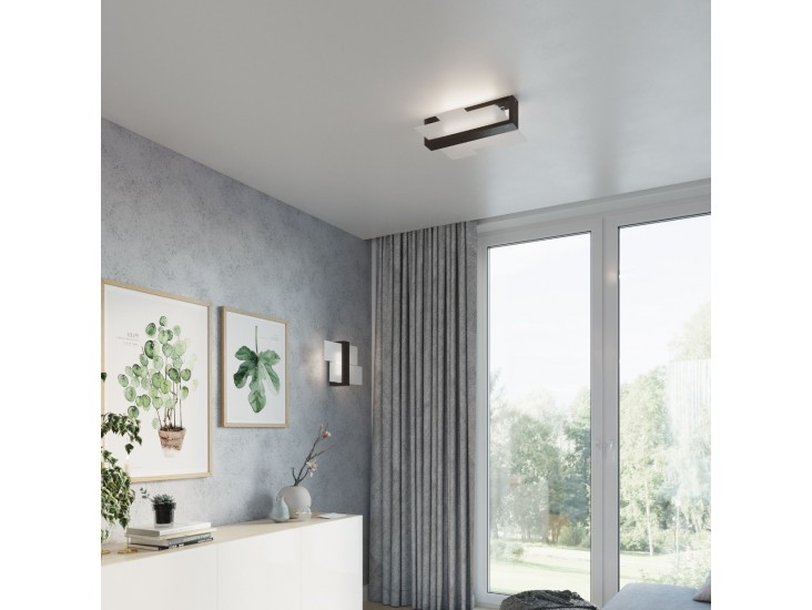 Feniks 1 wenge fali lámpa