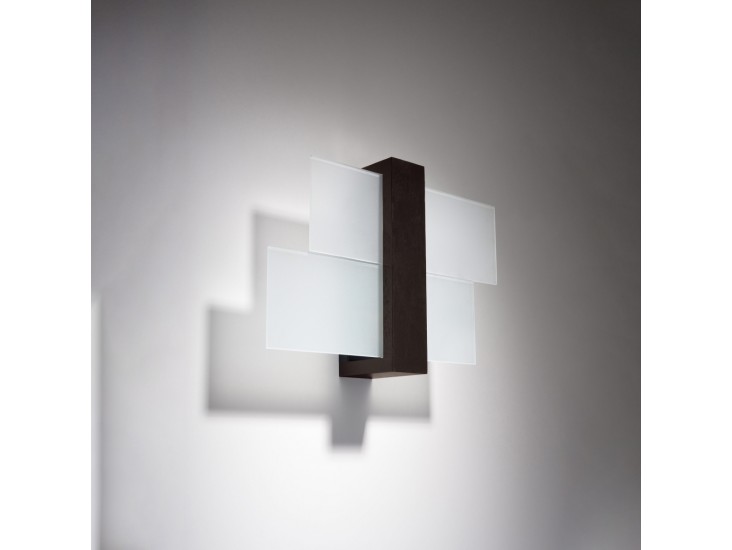 Feniks 1 wenge fali lámpa