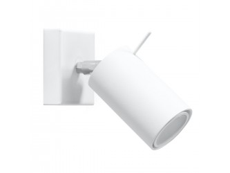 Ring fehér fali lámpa