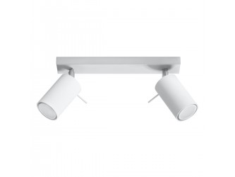 Ring 2 fehér mennyezeti lámpa