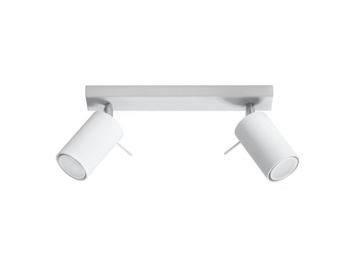 Ring 2 fehér mennyezeti lámpa