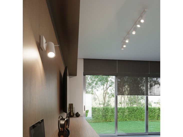 Ring 2 fehér mennyezeti lámpa