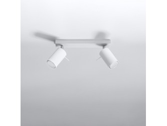 Ring 2 fehér mennyezeti lámpa