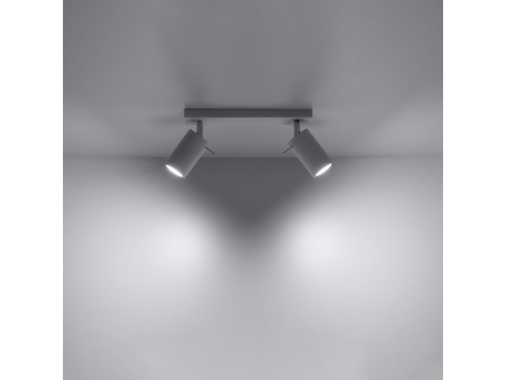 Ring 2 fehér mennyezeti lámpa