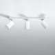 Ring 3 fehér mennyezeti lámpa