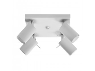 Ring 4 fehér mennyezeti lámpa